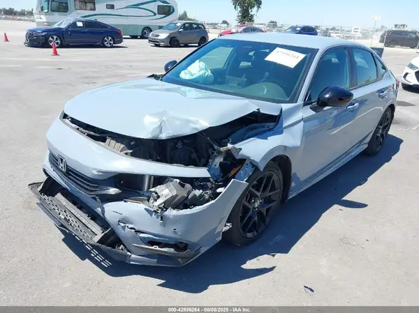 2HGFE2F54PH530408 2023 HONDA CIVIC - Image 2