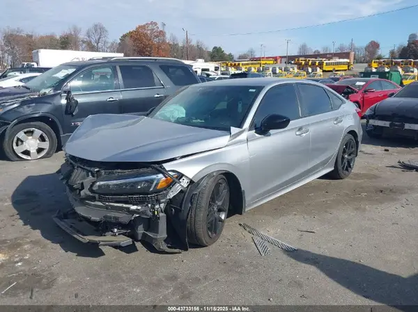 2HGFE2F54PH532207 2023 HONDA CIVIC - Image 2