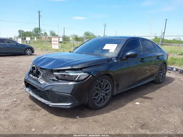 2HGFE2F54PH533437 2023 HONDA CIVIC - Image 2