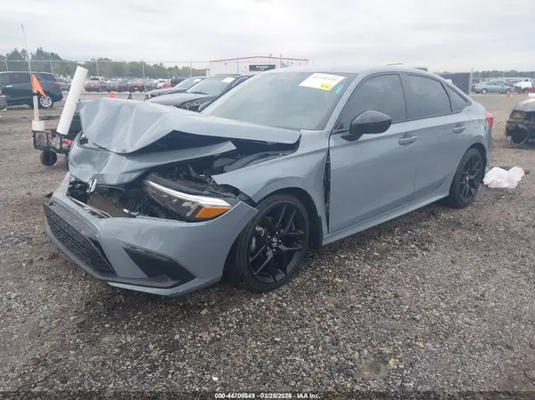 2HGFE2F54PH537908 2023 HONDA CIVIC - Image 2