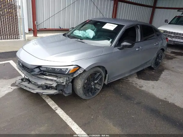 2HGFE2F54PH541389 2023 HONDA CIVIC - Image 2