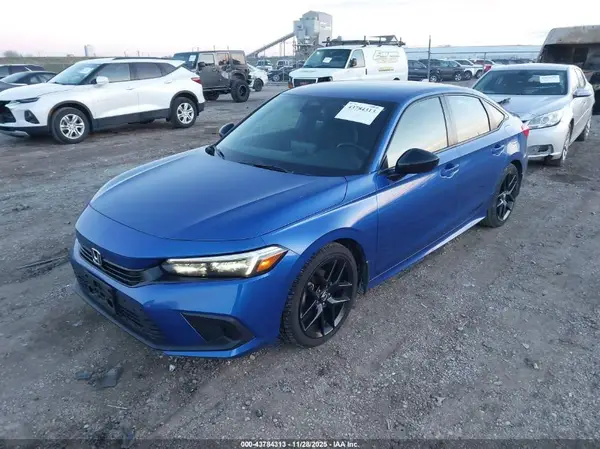 2HGFE2F54PH541523 2023 HONDA CIVIC - Image 2