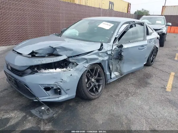 2HGFE2F54PH543787 2023 HONDA CIVIC - Image 2