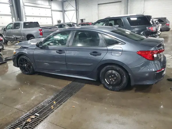 2HGFE2F54PH544566 2023 HONDA CIVIC - Image 2