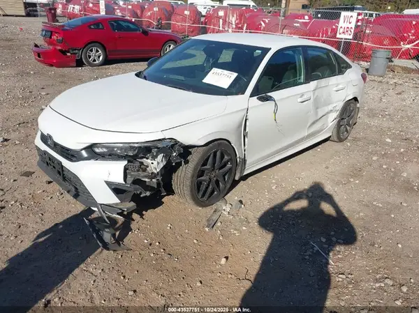 2HGFE2F54PH545247 2023 HONDA CIVIC - Image 2