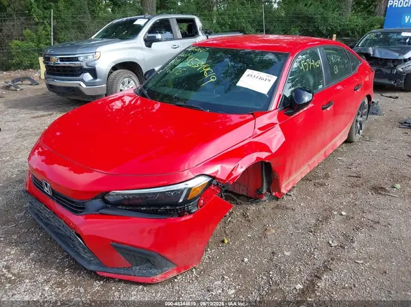 2HGFE2F54PH546575 2023 HONDA CIVIC - Image 2