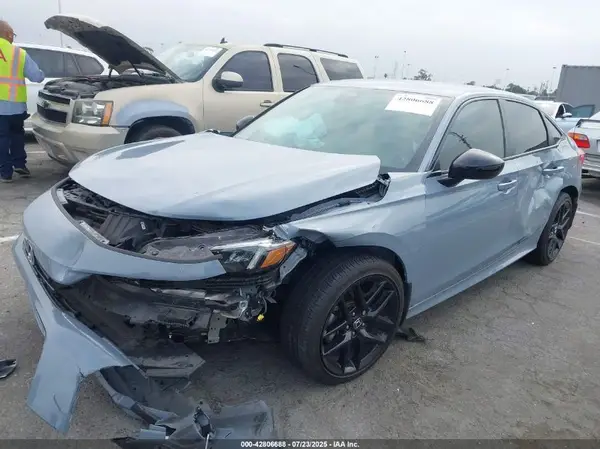2HGFE2F54PH546740 2023 HONDA CIVIC - Image 2