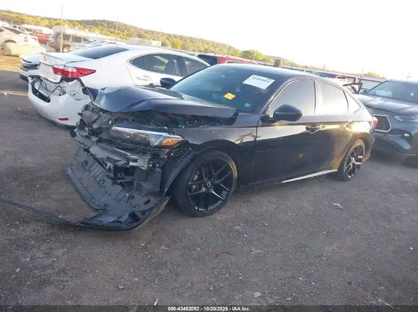 2HGFE2F54PH548701 2023 HONDA CIVIC - Image 2