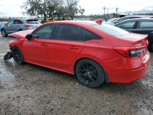2HGFE2F54PH549654 2023 HONDA CIVIC - Image 2