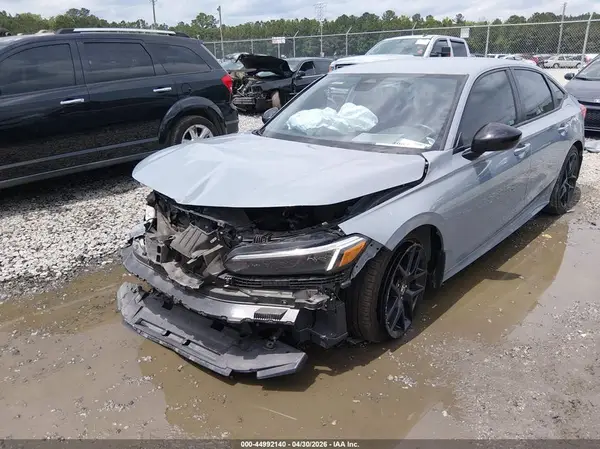 2HGFE2F54PH549945 2023 HONDA CIVIC - Image 2