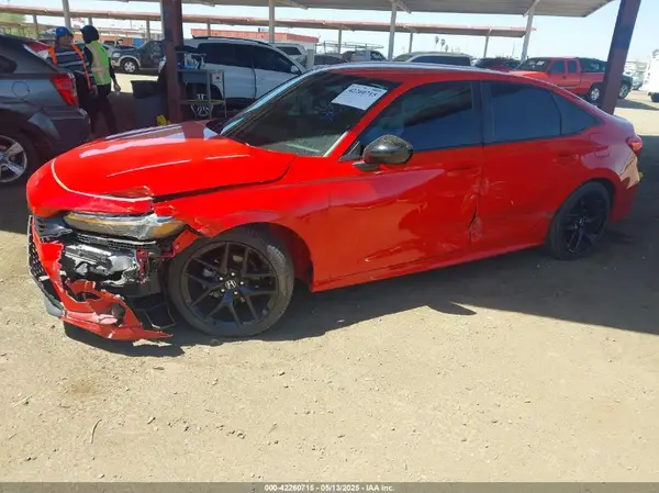 2HGFE2F54PH551906 2023 HONDA CIVIC - Image 2