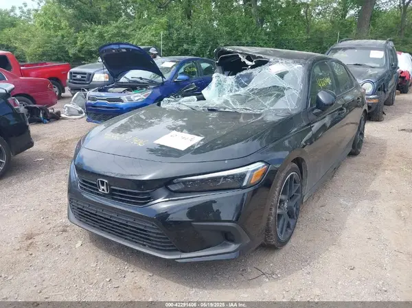 2HGFE2F54PH552263 2023 HONDA CIVIC - Image 2