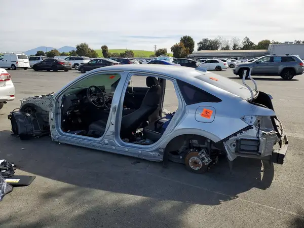 2HGFE2F54PH552392 2023 HONDA CIVIC - Image 2