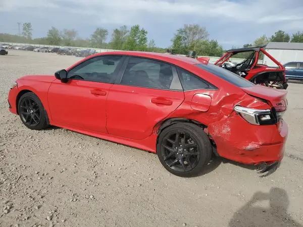 2HGFE2F54PH553638 2023 HONDA CIVIC - Image 2