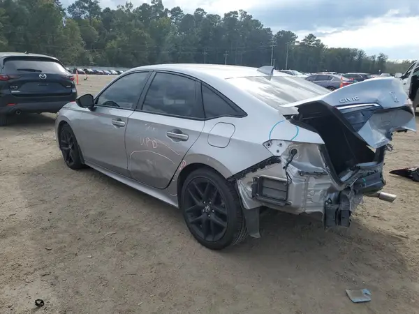 2HGFE2F54PH553686 2023 HONDA CIVIC - Image 2