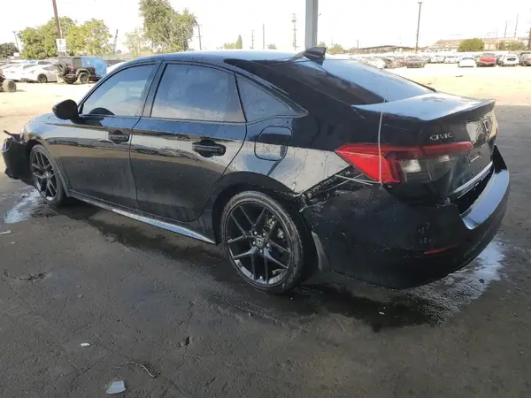 2HGFE2F54PH556071 2023 HONDA CIVIC - Image 2