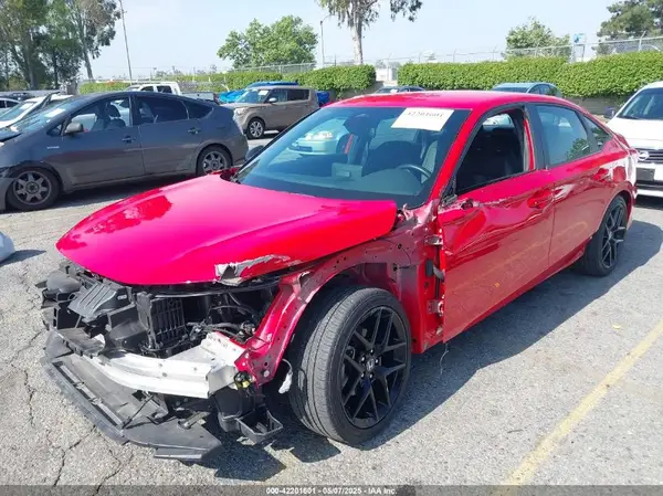 2HGFE2F54PH559259 2023 HONDA CIVIC - Image 2