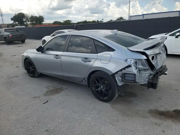 2HGFE2F54PH560265 2023 HONDA CIVIC - Image 2