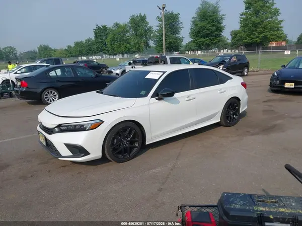 2HGFE2F54PH560976 2023 HONDA CIVIC - Image 2