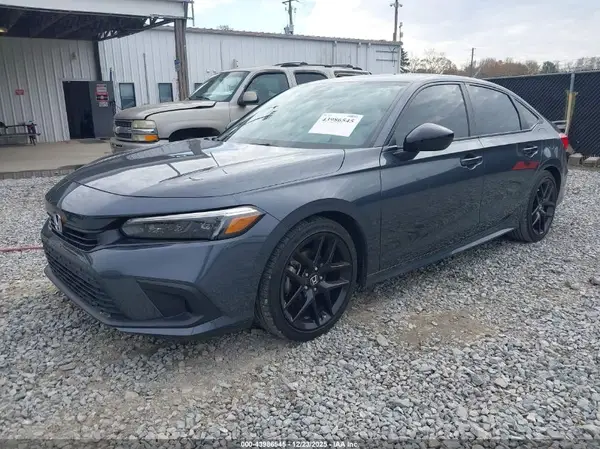 2HGFE2F54PH561125 2023 HONDA CIVIC - Image 2