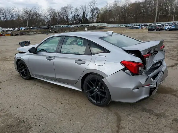2HGFE2F54PH561478 2023 HONDA CIVIC - Image 2
