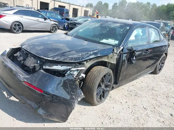 2HGFE2F54PH563280 2023 HONDA CIVIC - Image 2