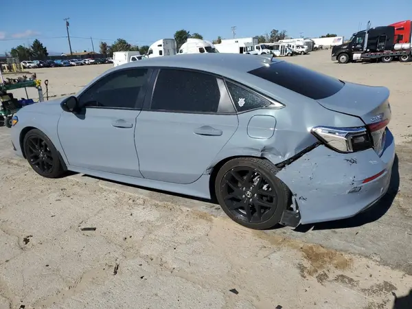 2HGFE2F54PH567085 2023 HONDA CIVIC - Image 2