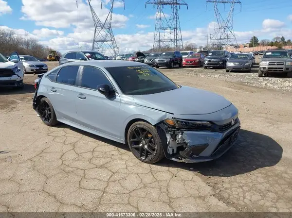 2HGFE2F54PH570262 2023 HONDA CIVIC - Image 1