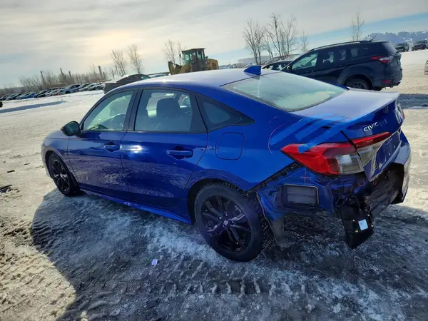 2HGFE2F54RH111820 2024 HONDA CIVIC - Image 2