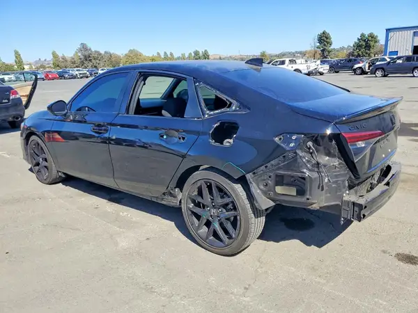 2HGFE2F54RH500067 2024 HONDA CIVIC - Image 2
