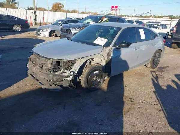 2HGFE2F54RH500277 2024 HONDA CIVIC - Image 2