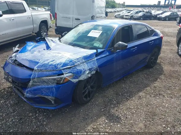2HGFE2F54RH501946 2024 HONDA CIVIC - Image 2