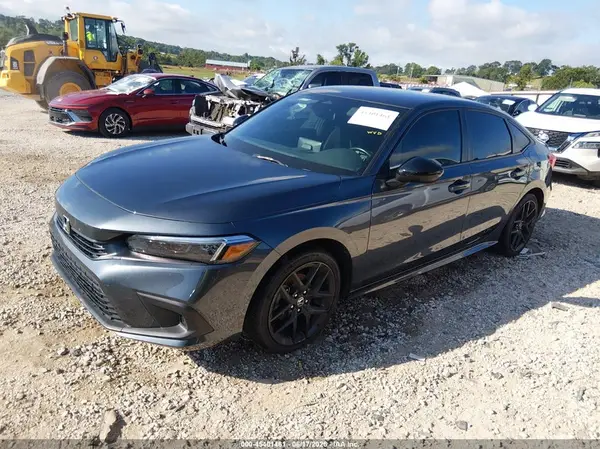 2HGFE2F54RH502577 2024 HONDA CIVIC - Image 2