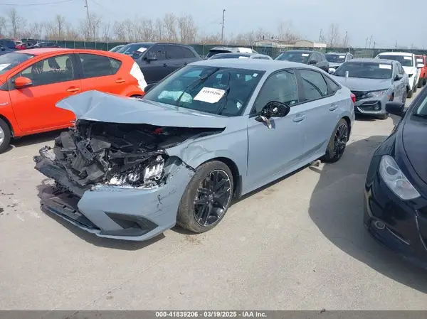 2HGFE2F54RH502871 2024 HONDA CIVIC - Image 2