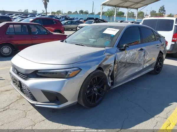2HGFE2F54RH502918 2024 HONDA CIVIC - Image 2