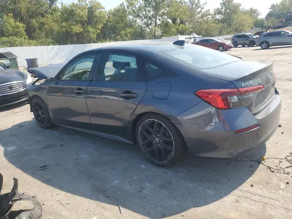 2HGFE2F54RH513742 2024 HONDA CIVIC - Image 2
