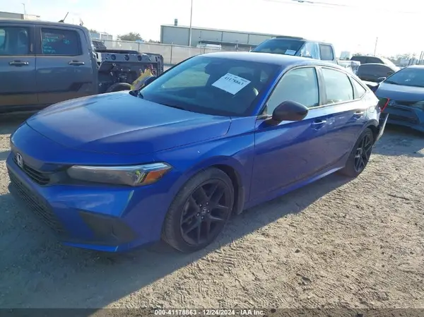 2HGFE2F54RH516558 2024 HONDA CIVIC - Image 2
