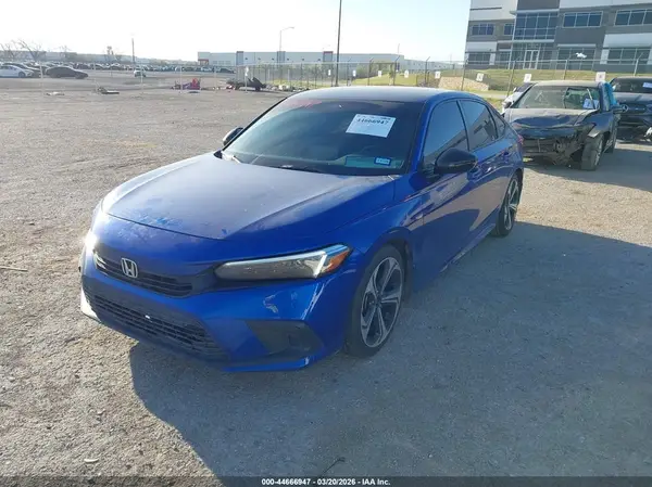 2HGFE2F54RH519668 2024 HONDA CIVIC - Image 2