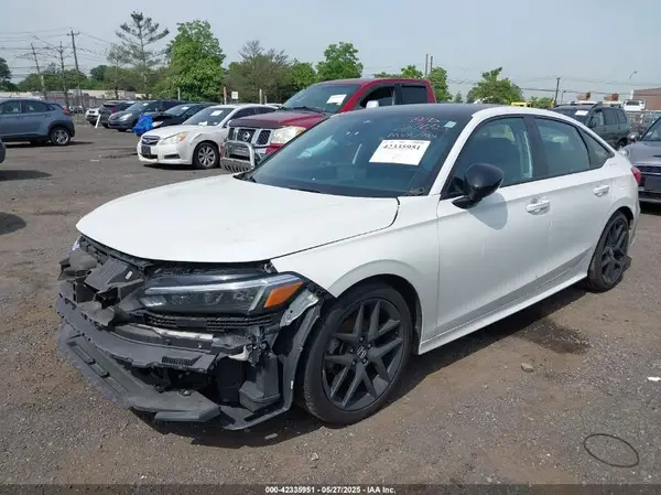 2HGFE2F54RH520738 2024 HONDA CIVIC - Image 2