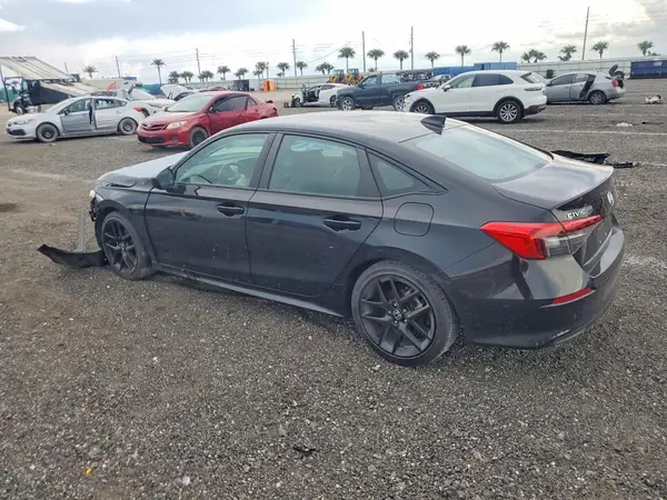 2HGFE2F54RH525390 2024 HONDA CIVIC - Image 2