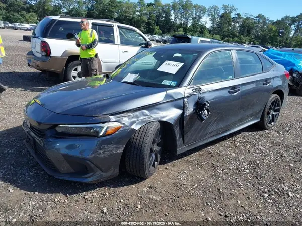2HGFE2F54RH527253 2024 HONDA CIVIC - Image 2