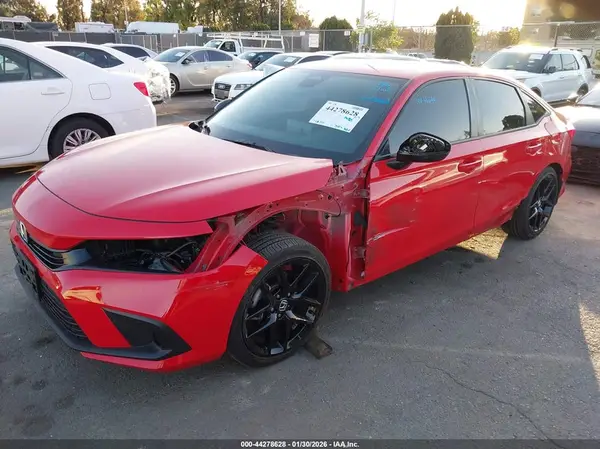 2HGFE2F54RH536468 2024 HONDA CIVIC - Image 2