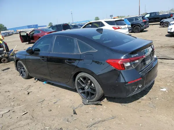 2HGFE2F54RH538656 2024 HONDA CIVIC - Image 2