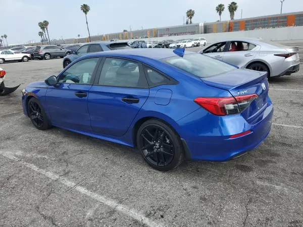2HGFE2F54RH539418 2024 HONDA CIVIC - Image 2