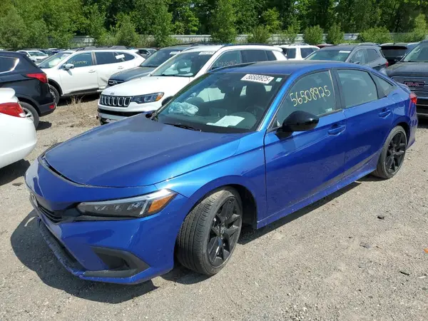 2HGFE2F54RH540004 2024 HONDA CIVIC - Image 1