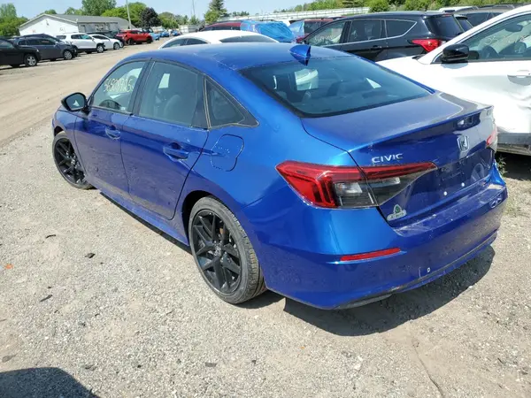 2HGFE2F54RH540004 2024 HONDA CIVIC - Image 2