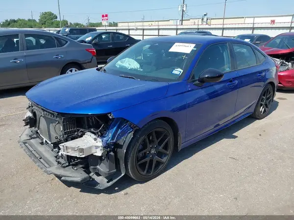 2HGFE2F54RH540665 2024 HONDA CIVIC - Image 2