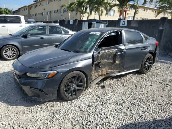 2HGFE2F54RH541119 2024 HONDA CIVIC - Image 1