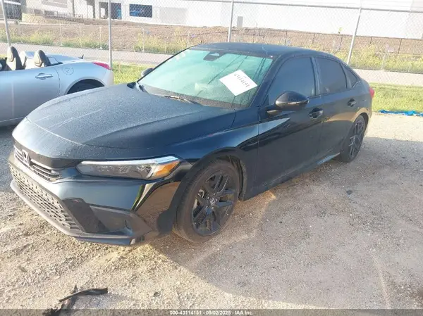 2HGFE2F54RH542187 2024 HONDA CIVIC - Image 2