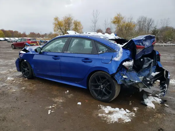 2HGFE2F54RH543033 2024 HONDA CIVIC - Image 2